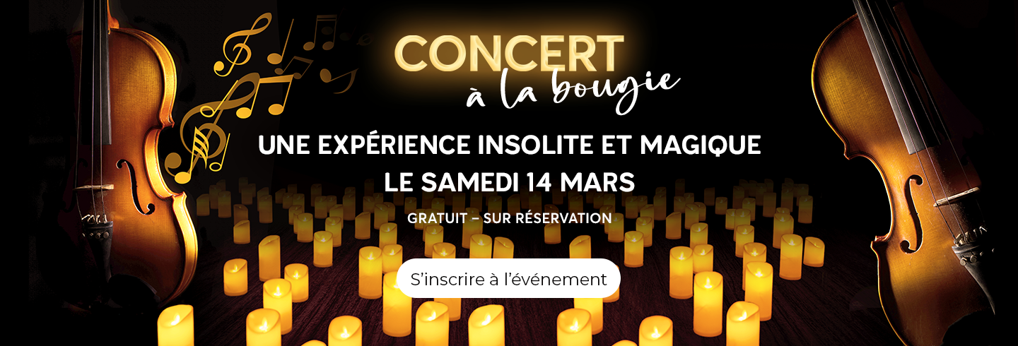 concert bougie aushopping caluire