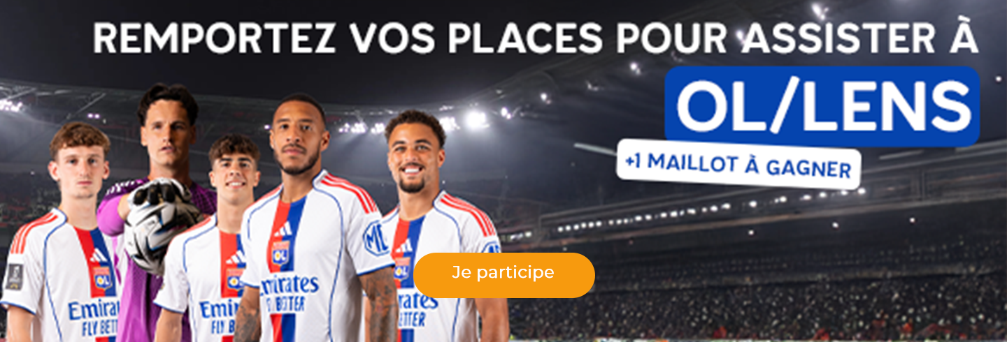 jeu concours ol lens