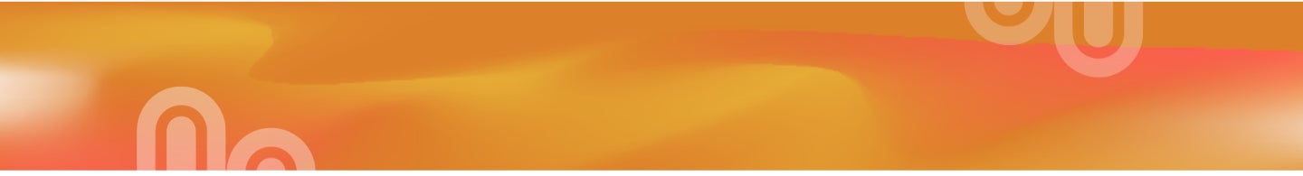 bandeau eleaseloop orange